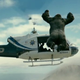 Illustration for article titled 32 screencaps detail the epic battle between humans and apes from Rise of the Planet of the Apes